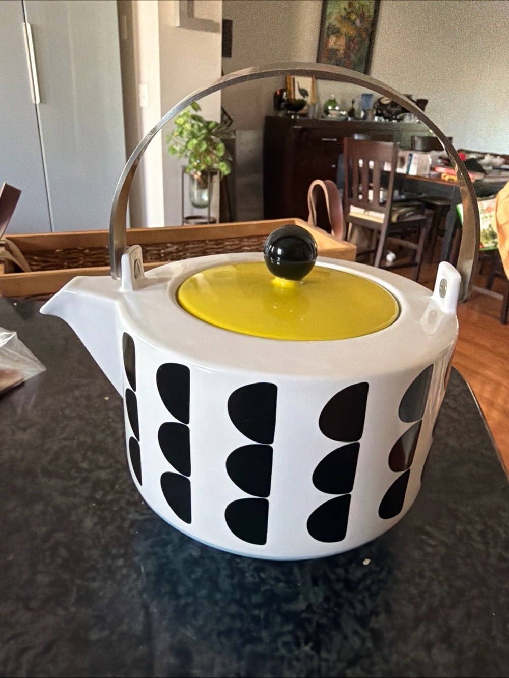 Ikea SKEDSTOR Teapot with Infuser Looks new
